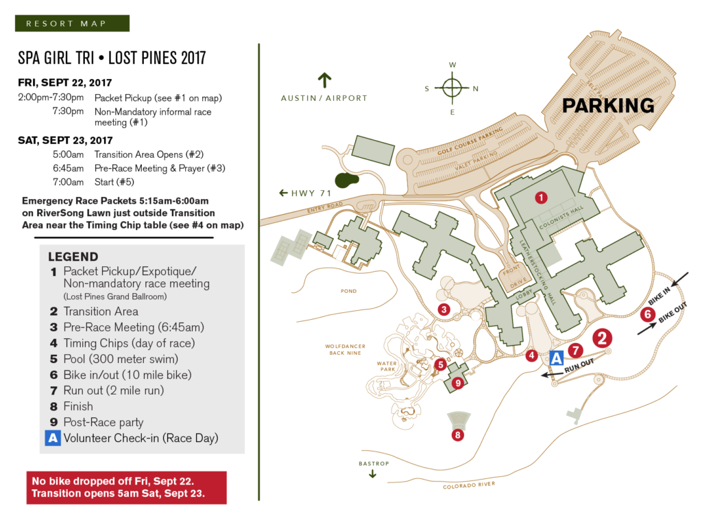 Lost Pines overview