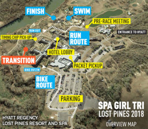 SGT Lost Pines overview