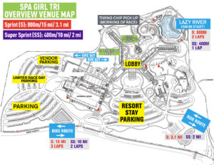 SGT Venue Map
