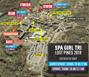 SGT Overview map