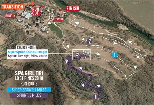 SGT LP run map