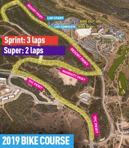 2019 SGT bike Map