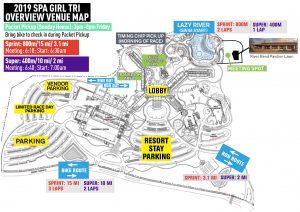 SGT Venue Map